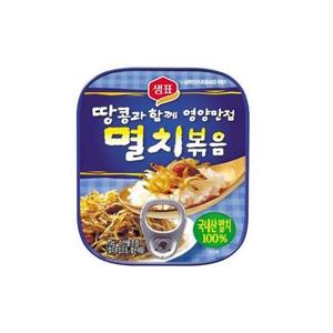 샘표)멸치복음