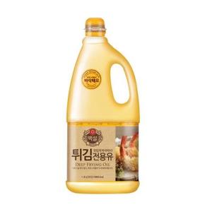 백설)유튀김전용유1.8L