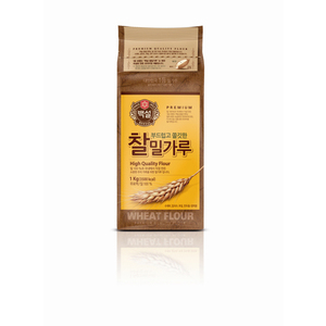 백설)찰밀가루1kg