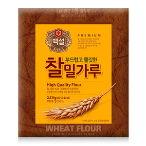 백설)찰밀가루2.5kg
