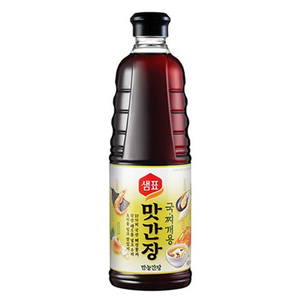 맛간장국찌개