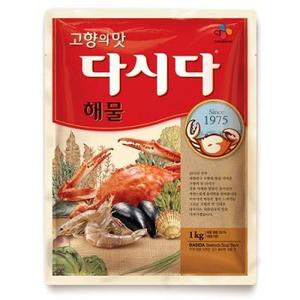 백설)해물다시다1kg