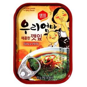 샘표)깻잎매콤