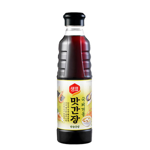 샘표)국.지개용맛간장500ml