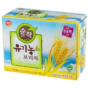순작유기농보리차