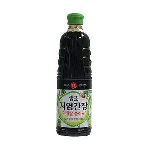 샘표)저염간장930ml